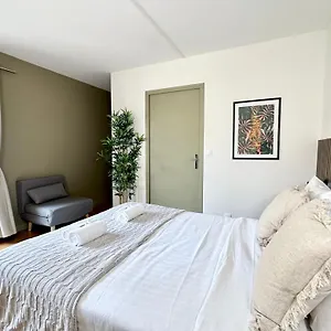 - Buttes Chaumont's Park -entire Flats Apartment